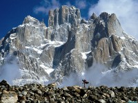     - Trango Towers, Baltoro Glacier, Karakoram, Pakistan