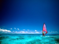     - Catching a Breeze, Bora Bora, French Polynesia