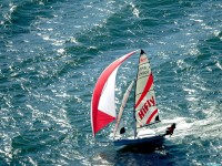     - Olympic Class 49er, Columbia River, Oregon