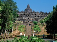     - Borobudur, Java, Indonesia