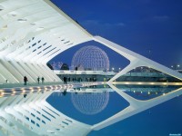     - City of Arts and Sciences, Valencia, Spain