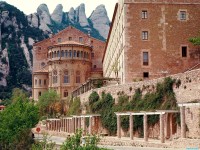     - Monastery of Montserrat, Spain