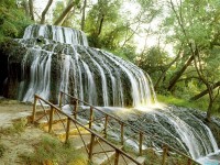     - Rolling Waterfall, Monasterio de Piedra, Zaragoza Province, Spain