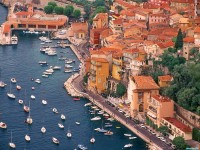 Обои для рабочего стола - Villefranche Harbor, France