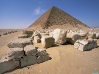     - White Pyramid of King Snefru, Dahshur, Egypt