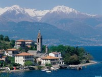 Обои для рабочего стола - Lake Como, Italy