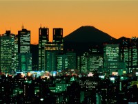 Обои для рабочего стола - Mount Fuji, Tokyo, Japan