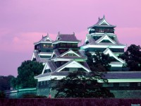 Обои для рабочего стола - Kumamoto Castle, Kumamoto, Japan