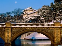 Обои для рабочего стола - Imperial Palace, Tokyo, Japan