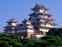 Обои для рабочего стола - Himeji Castle, Himeji, Japan