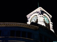 Обои для рабочего стола - Roof Clock, Wako Department Store, Tokyo, Japan