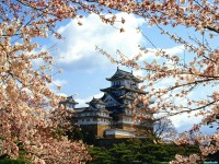 Обои для рабочего стола - Himeji-jo Castle, Himeji, Kinki, Japan