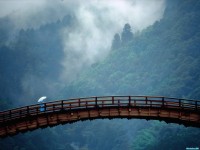 Обои для рабочего стола - Kintai Bridge, Yamaguchi Prefecture, Japan