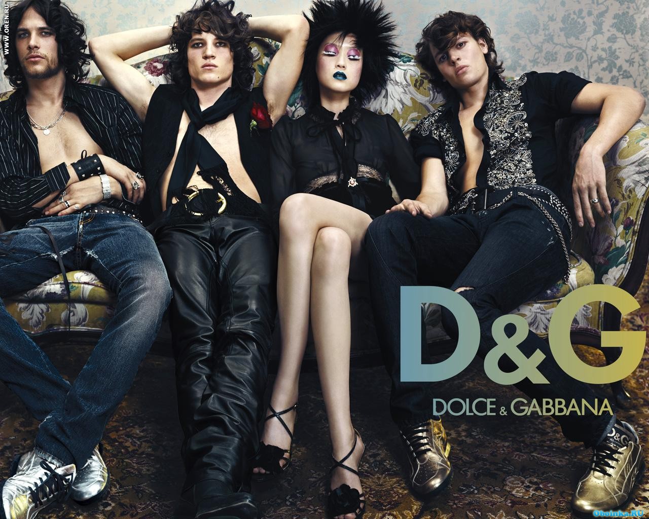 Обои на рабочий стол - Бренды - Скачать обои - Dolce & Gabbana. 